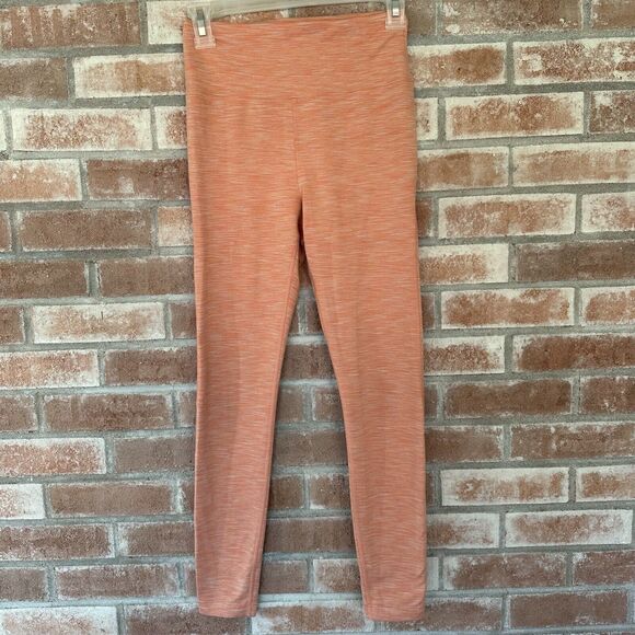 Outdoor Voices Freeform 7/8 Leggings Terracotta Orange Small - Picture 2 of 10
